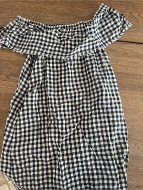 Paper Crane Gingham dress